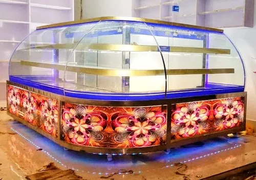 Cake Display Counter (DOOM GLASS NORMAL)