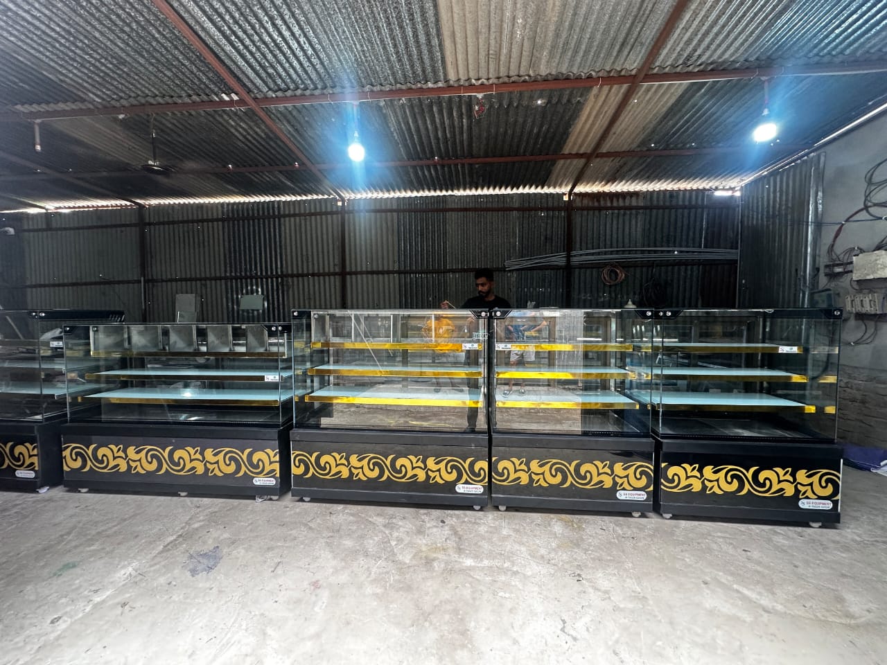 Cake Display Counter (HOT)