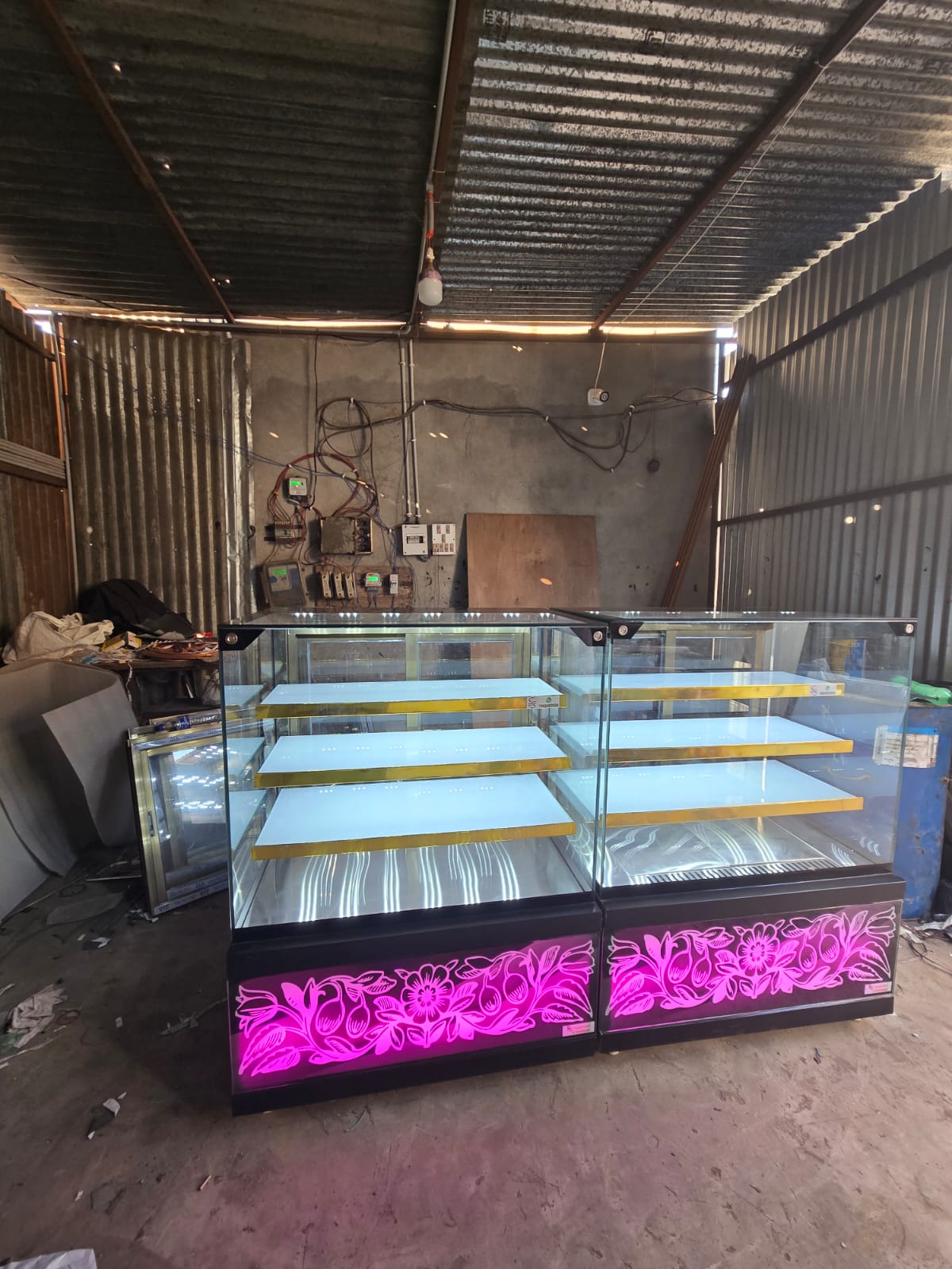 Glass Sweet Display Counter (A/C)
