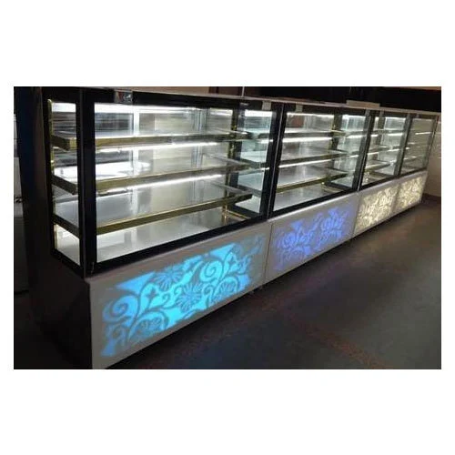 Stainless Steel Display Counter