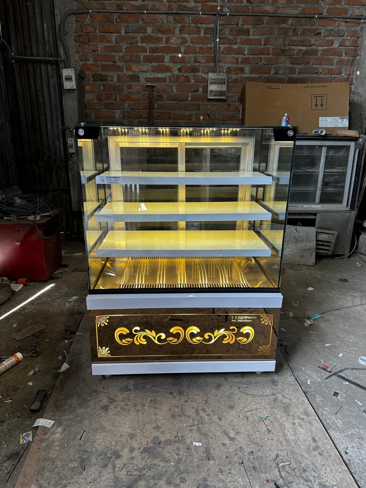 Sweet Display Counters (NORMAL)